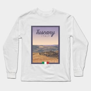 Tuscany, Italy Long Sleeve T-Shirt